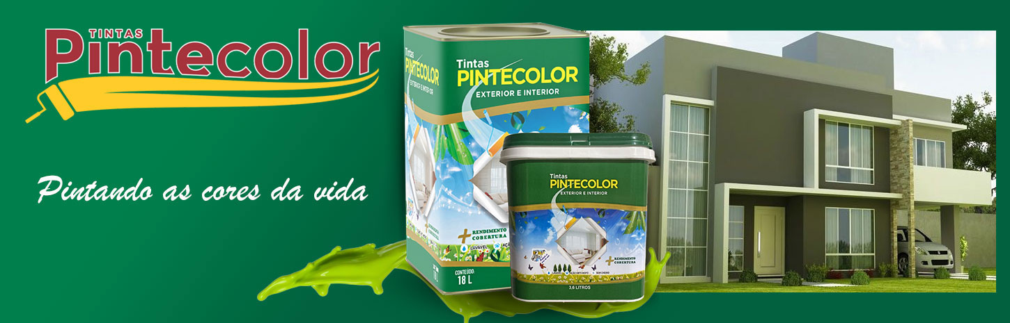 Pintecolor - Tintas e Texturas