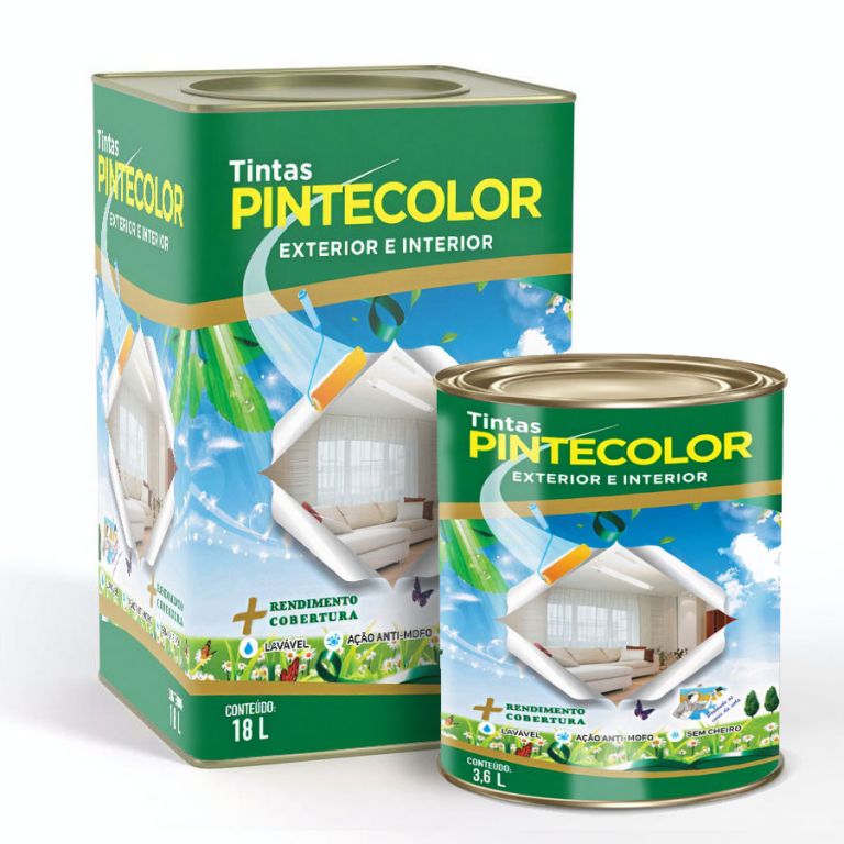 Tinta Acrlica Fosco Standard Pintecolor