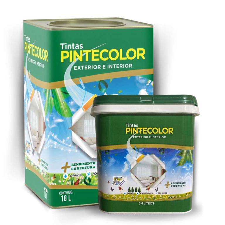 Tinta Premium Pintecolor