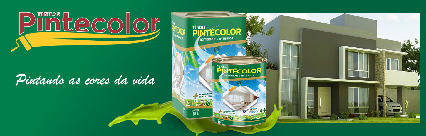 Pintecolor - Tintas e Texturas